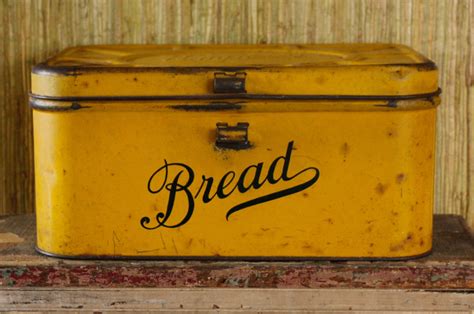 empeco vintage metal bread box buy|Vintage EMPECO Metal Tin Farmhouse Vented Hinged Bread .